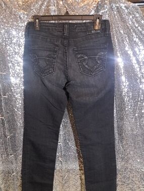 Big Star 'Kayla Straigh' mid-rise fit